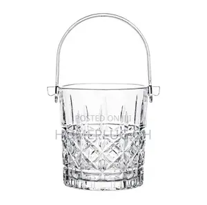 Glass Ice Bucket