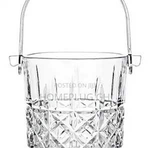 Glass Ice Bucket