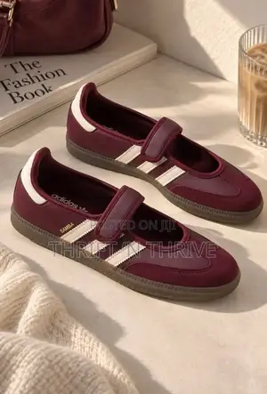 Adidas Samba Jane Burgundy (Maroon)