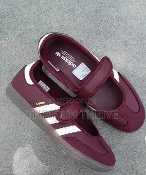 Adidas Samba Jane Burgundy (Maroon)
