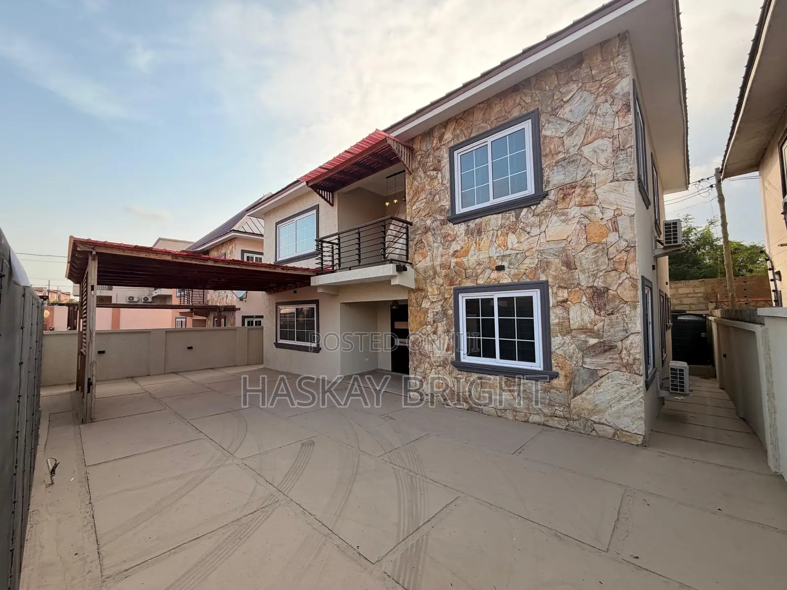 Furnished 3bdrm House in Achimota Golf Hills for sale