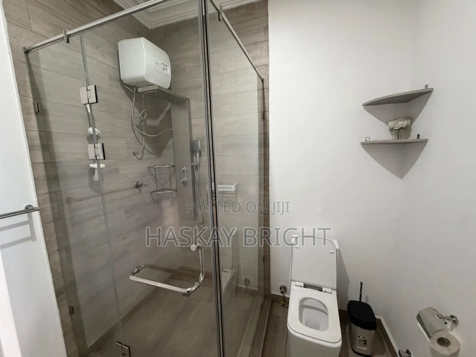 Furnished 3bdrm House in Achimota Golf Hills for sale