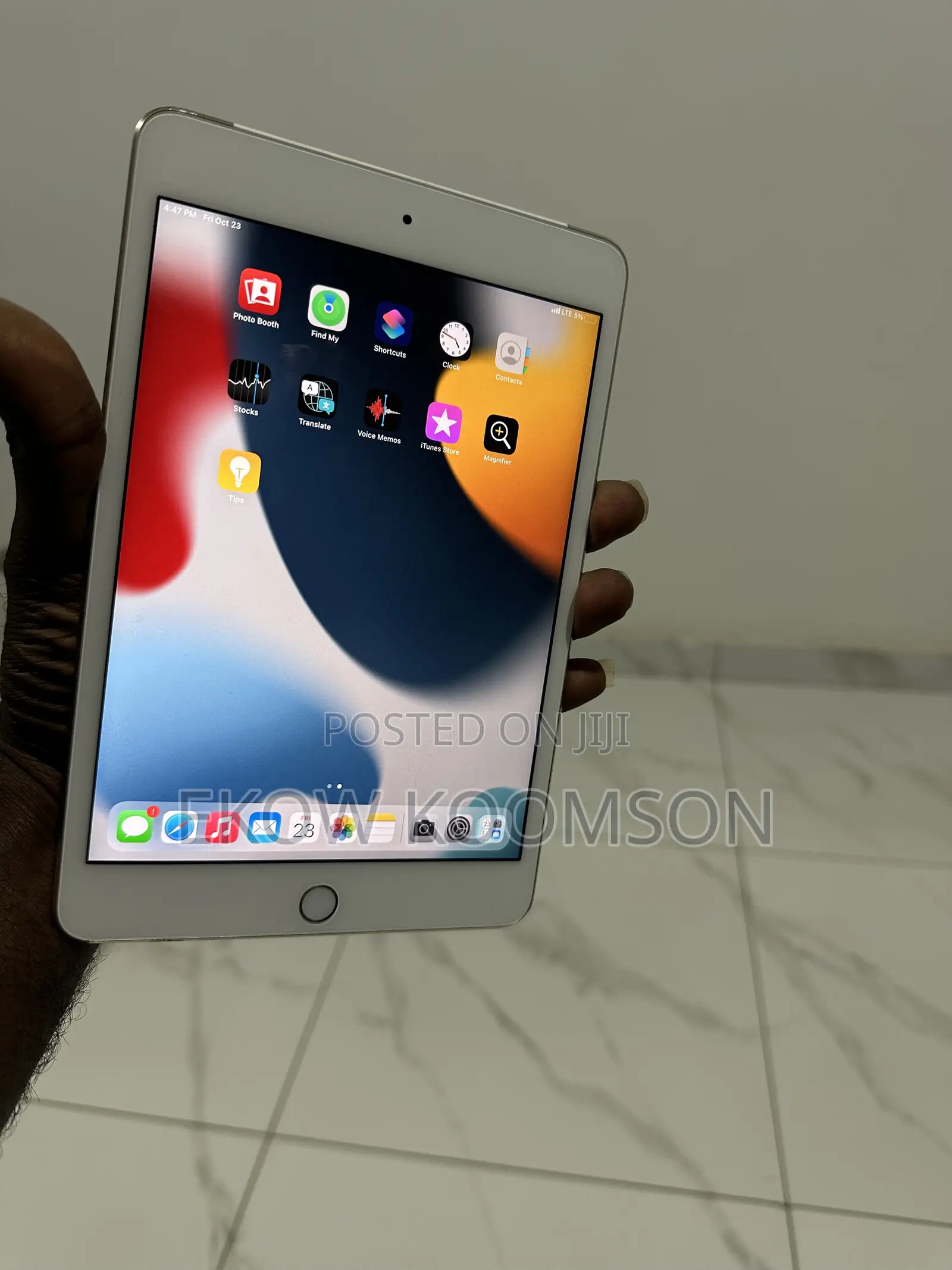 Apple iPad mini 4 32 GB Gold