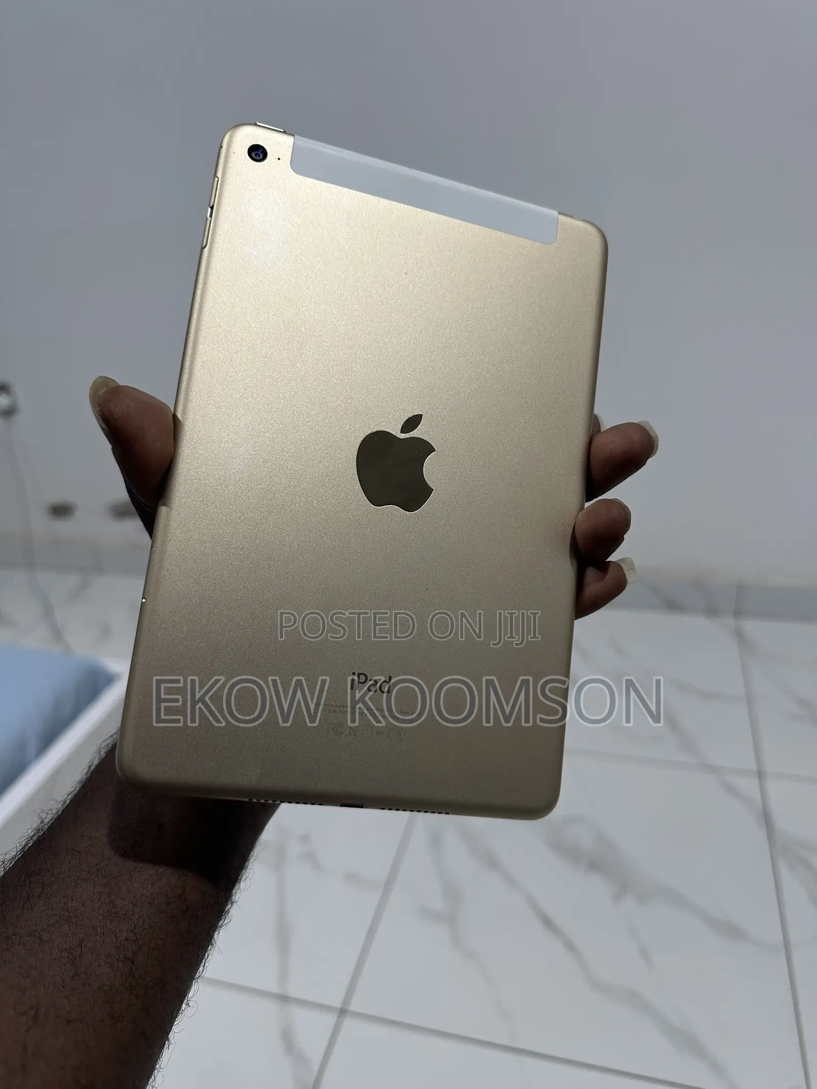 Apple iPad mini 4 32 GB Gold