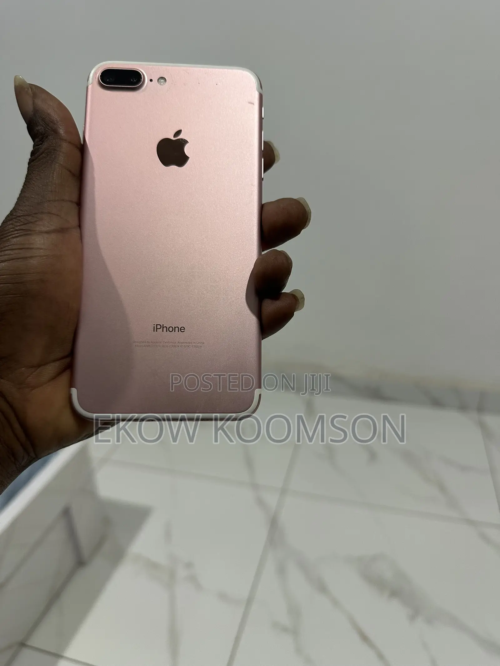 Apple iPhone 7 Plus 128 GB Rose Gold