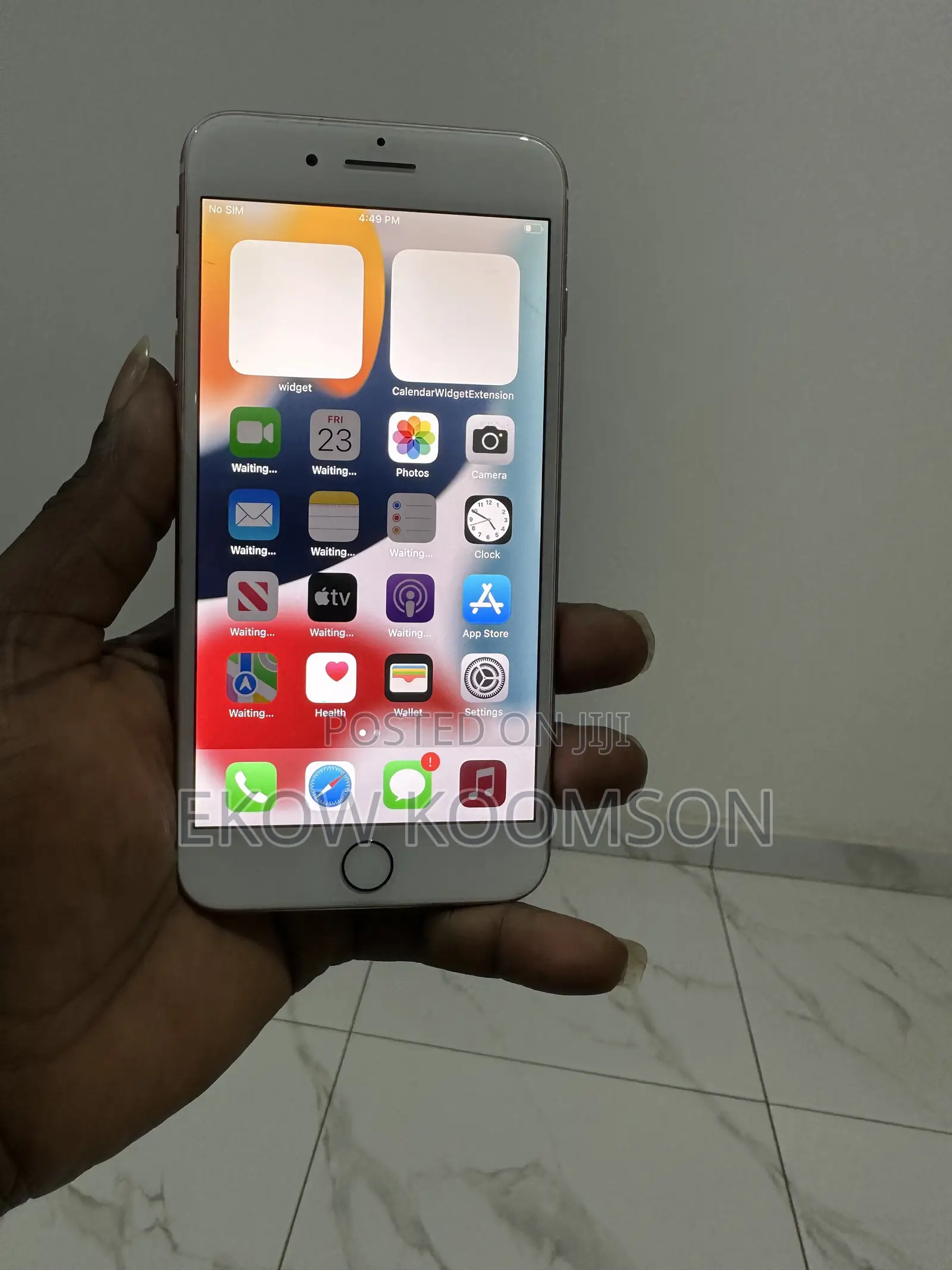 Apple iPhone 7 Plus 128 GB Rose Gold