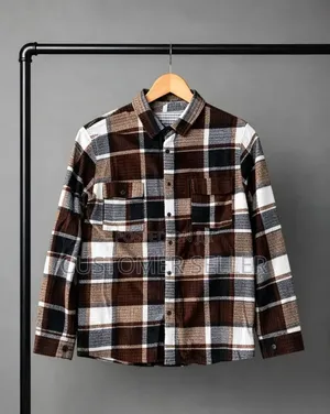 Long Sleeve Button Shirt