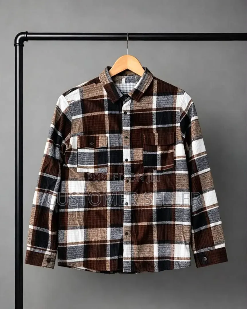 Long Sleeve Button Shirt