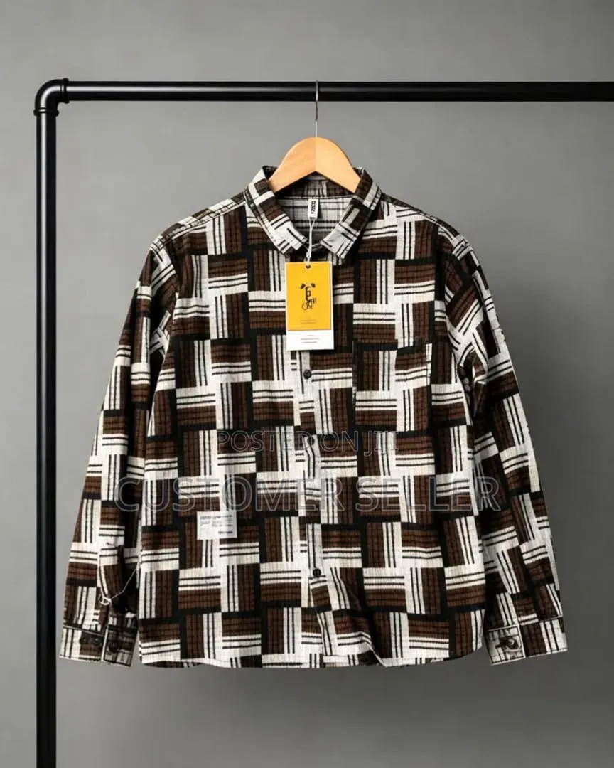 Long Sleeve Button Shirt