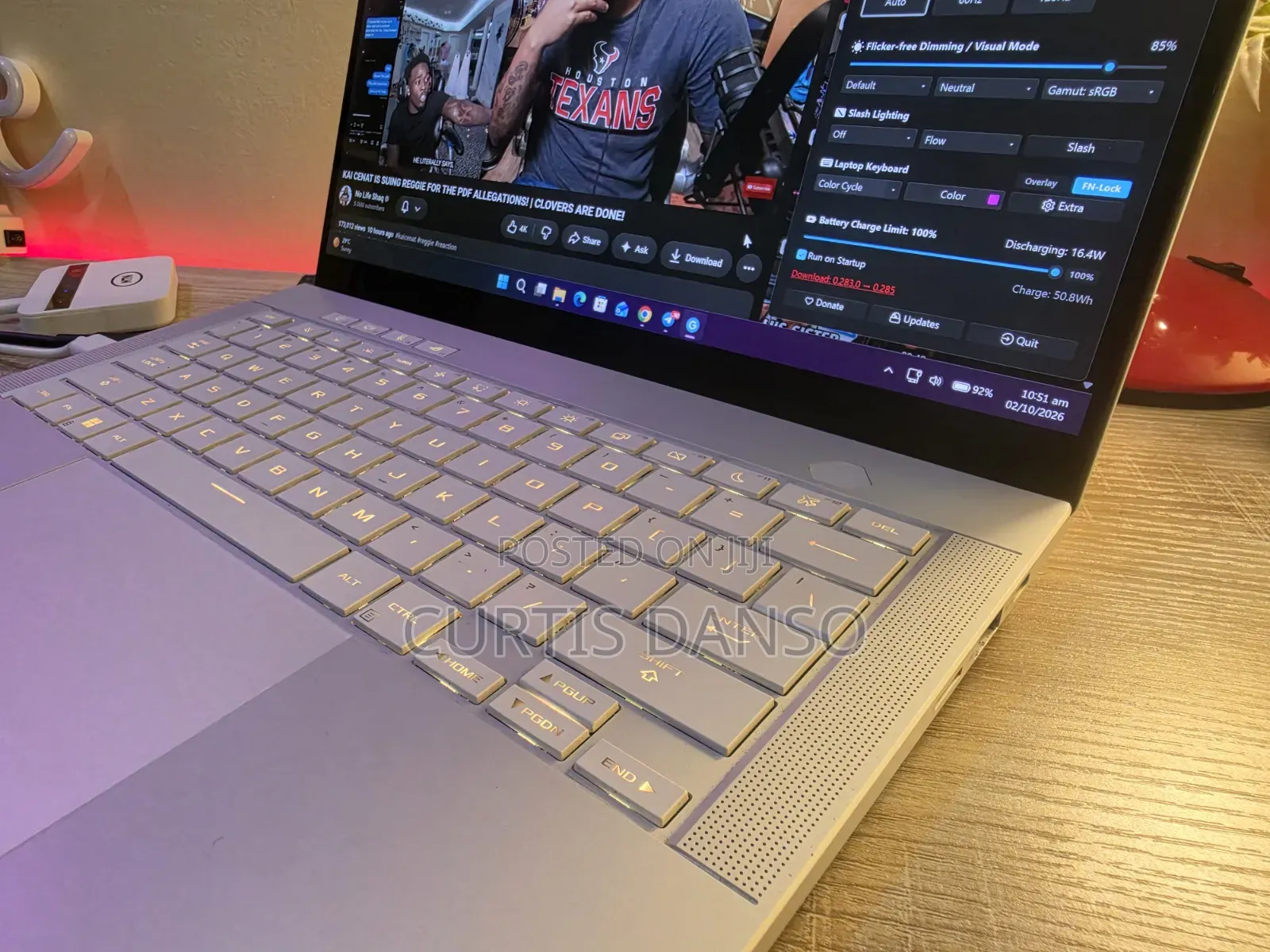 Laptop Asus ROG Zephyrus G14 16GB Nvidia SSD 1T