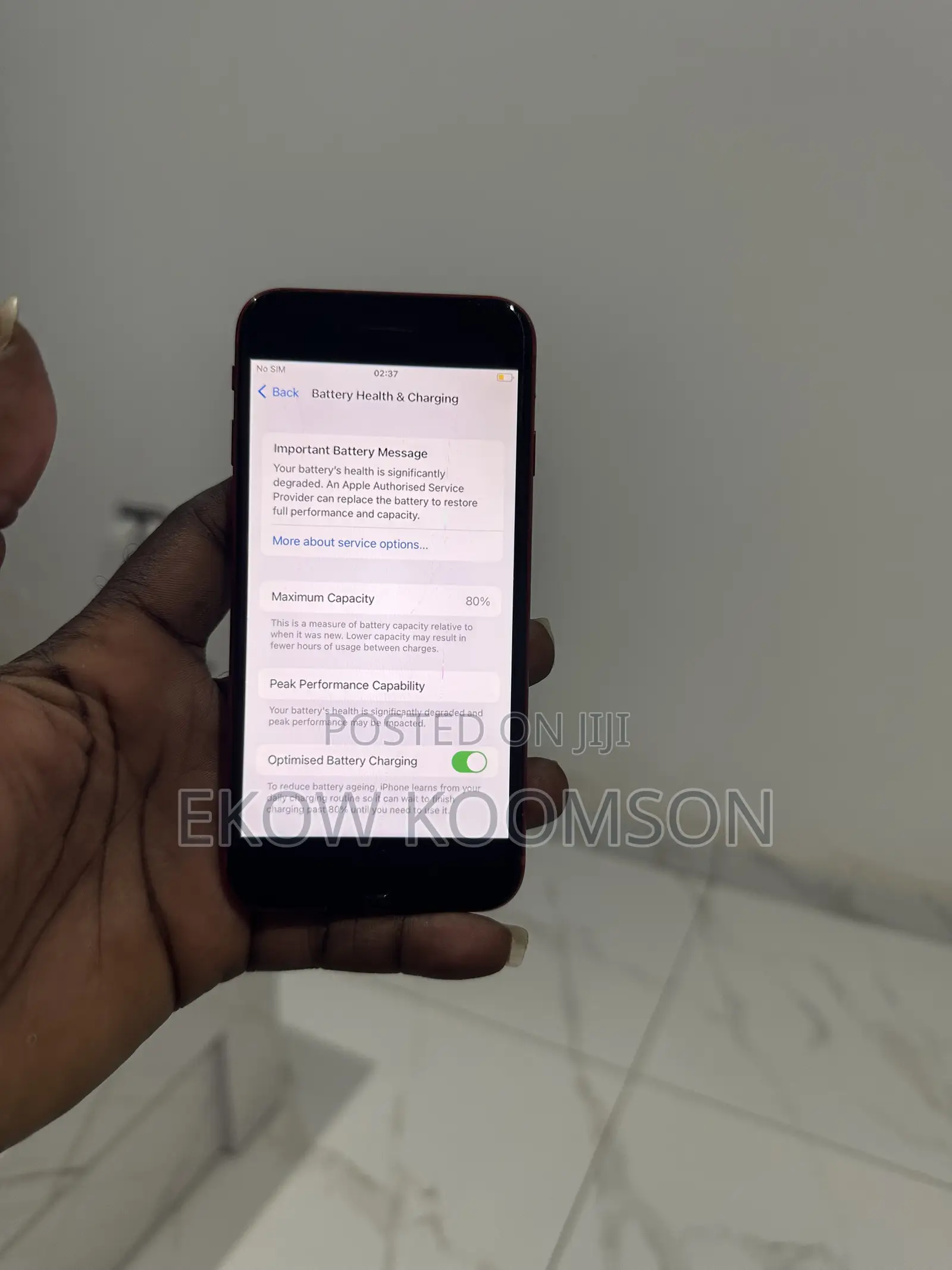 Apple iPhone 8 64 GB Red
