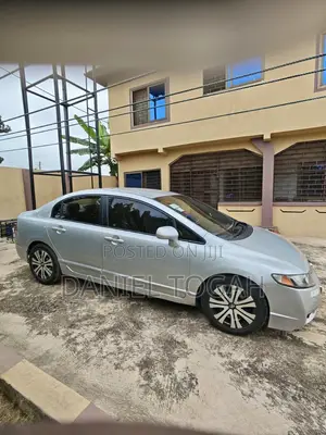 Honda Civic 2010 Silver