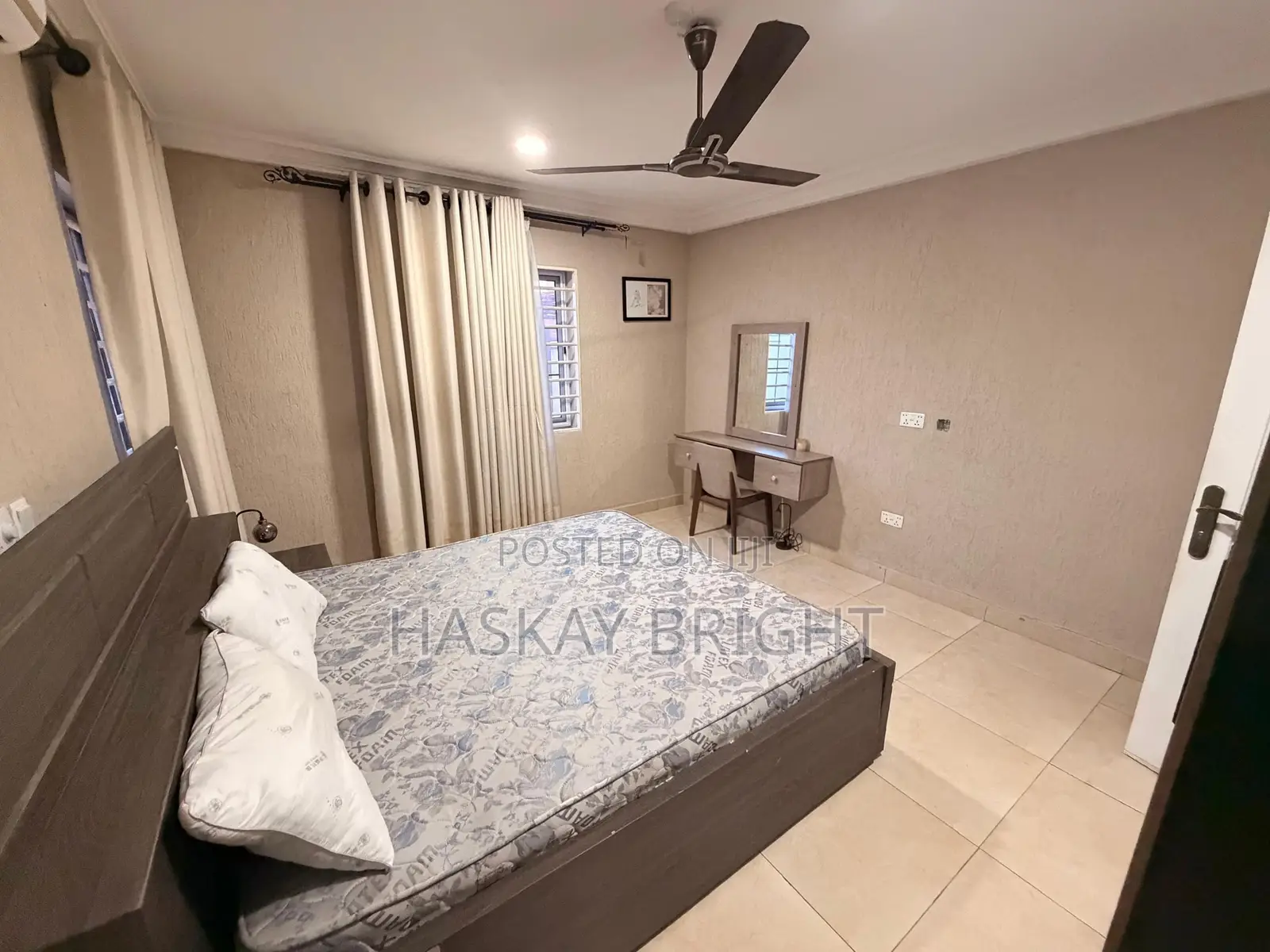 Furnished 3bdrm House in Achimota Golf Hills for sale