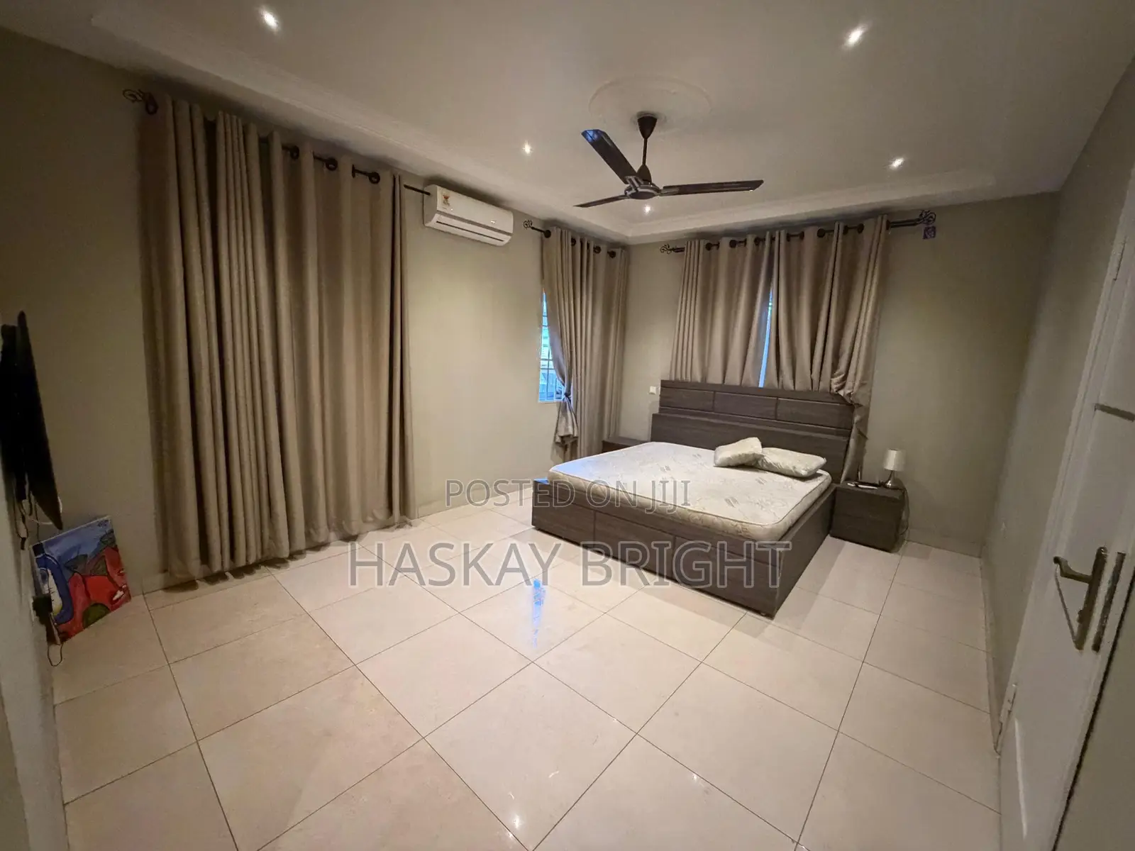 Furnished 3bdrm House in Achimota Golf Hills for sale