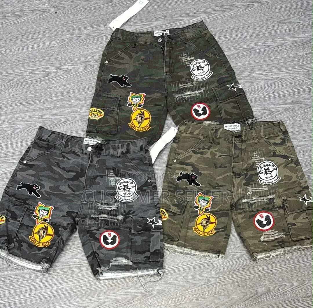 Camo Short