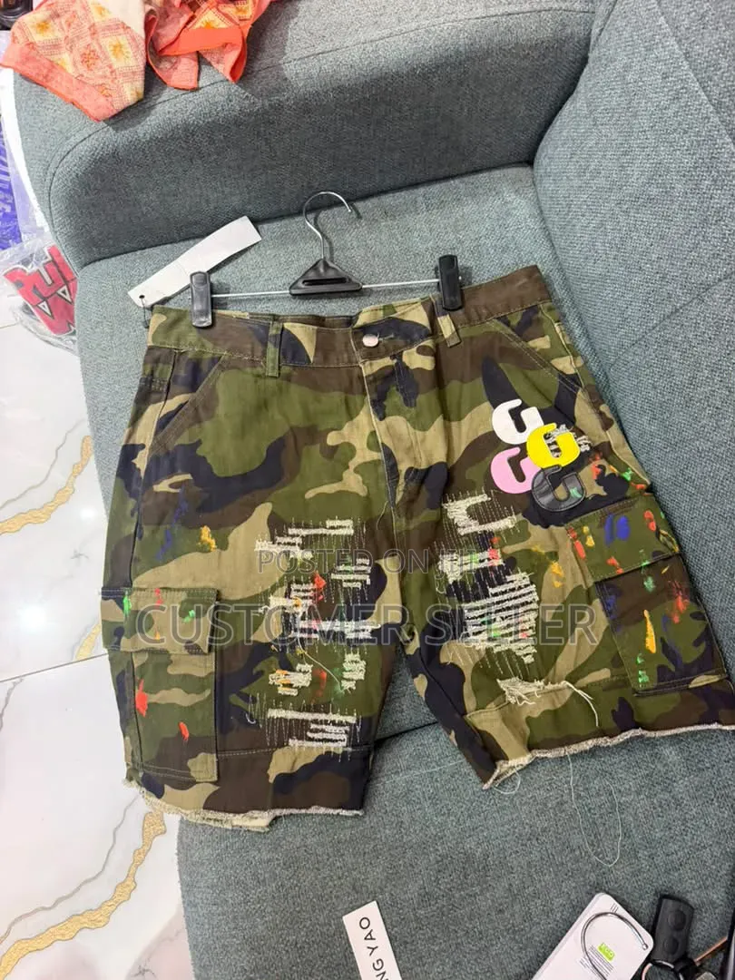 Camo Short
