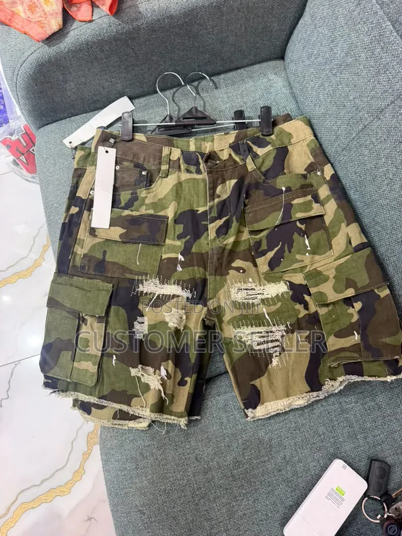 Camo Short