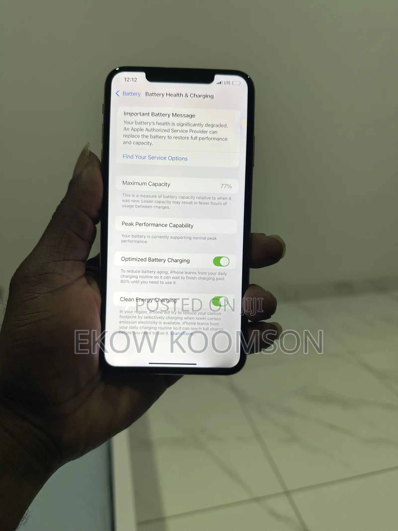 Apple iPhone XS Max 64 GB White