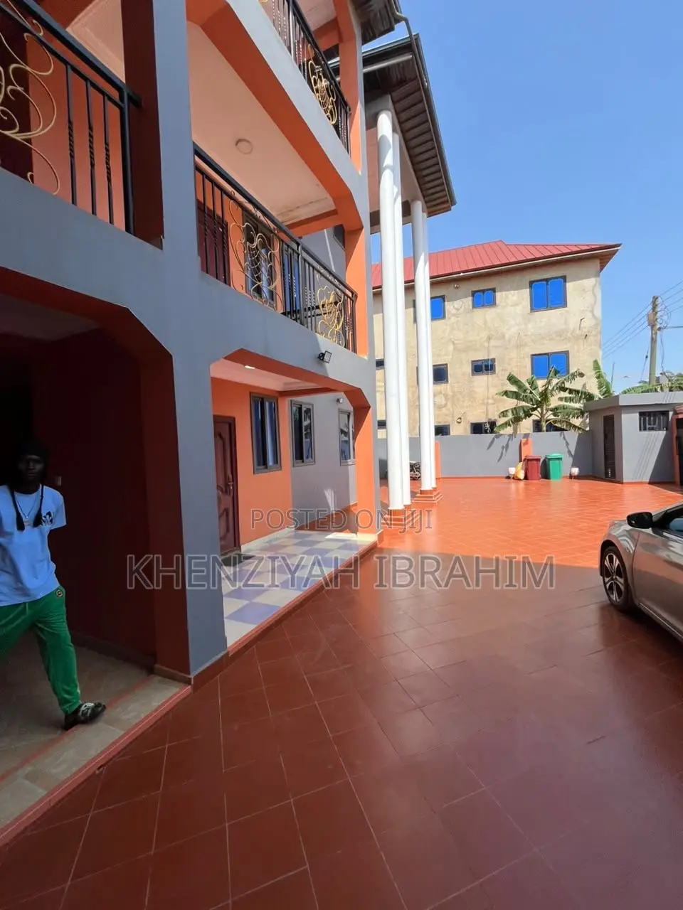 2bdrm Apartment in Agape, Ablekuma for rent