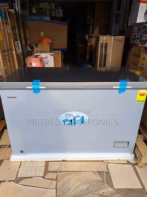Innova Durable Double Door Chest Freezer 380 Liters
