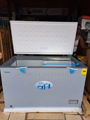 Innova Durable Double Door Chest Freezer 380 Liters