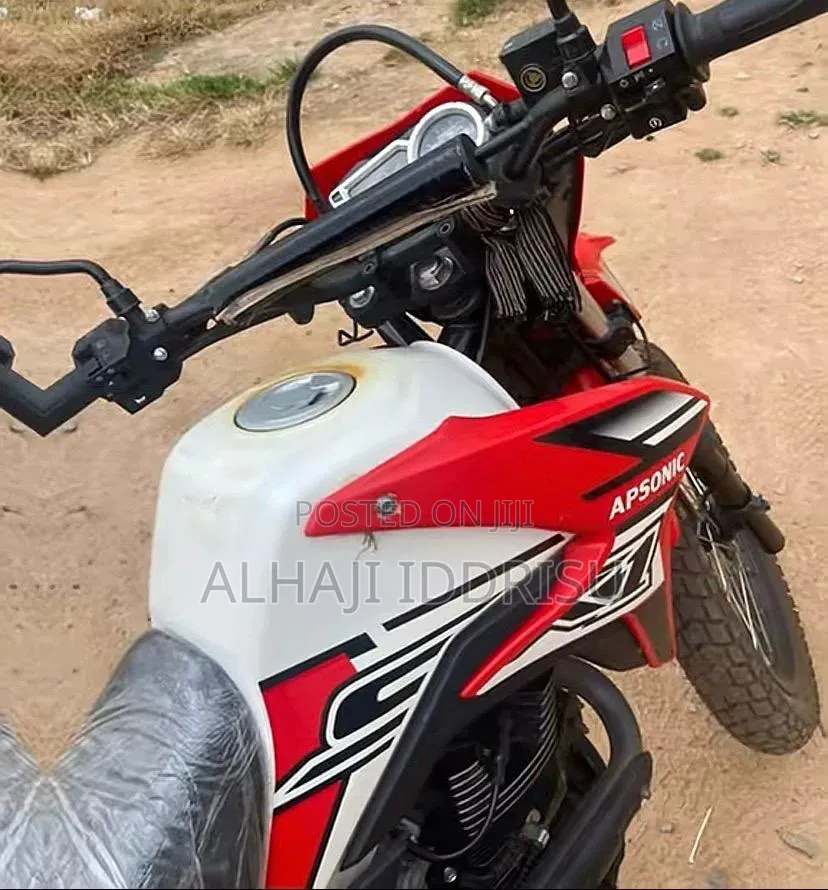 Apsonic AP200GY-7 2025 Red