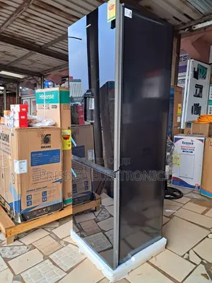 Innova Durable Double Door Fridge 308 Litres Bottom Freezer