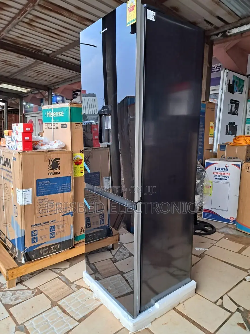 Innova Durable Double Door Fridge 308 Litres Bottom Freezer