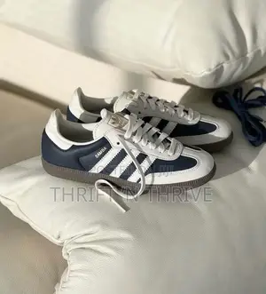 Adidas Samba OG Night Indigo ,Cream, White