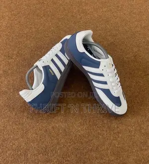 Adidas Samba OG Night Indigo ,Cream, White