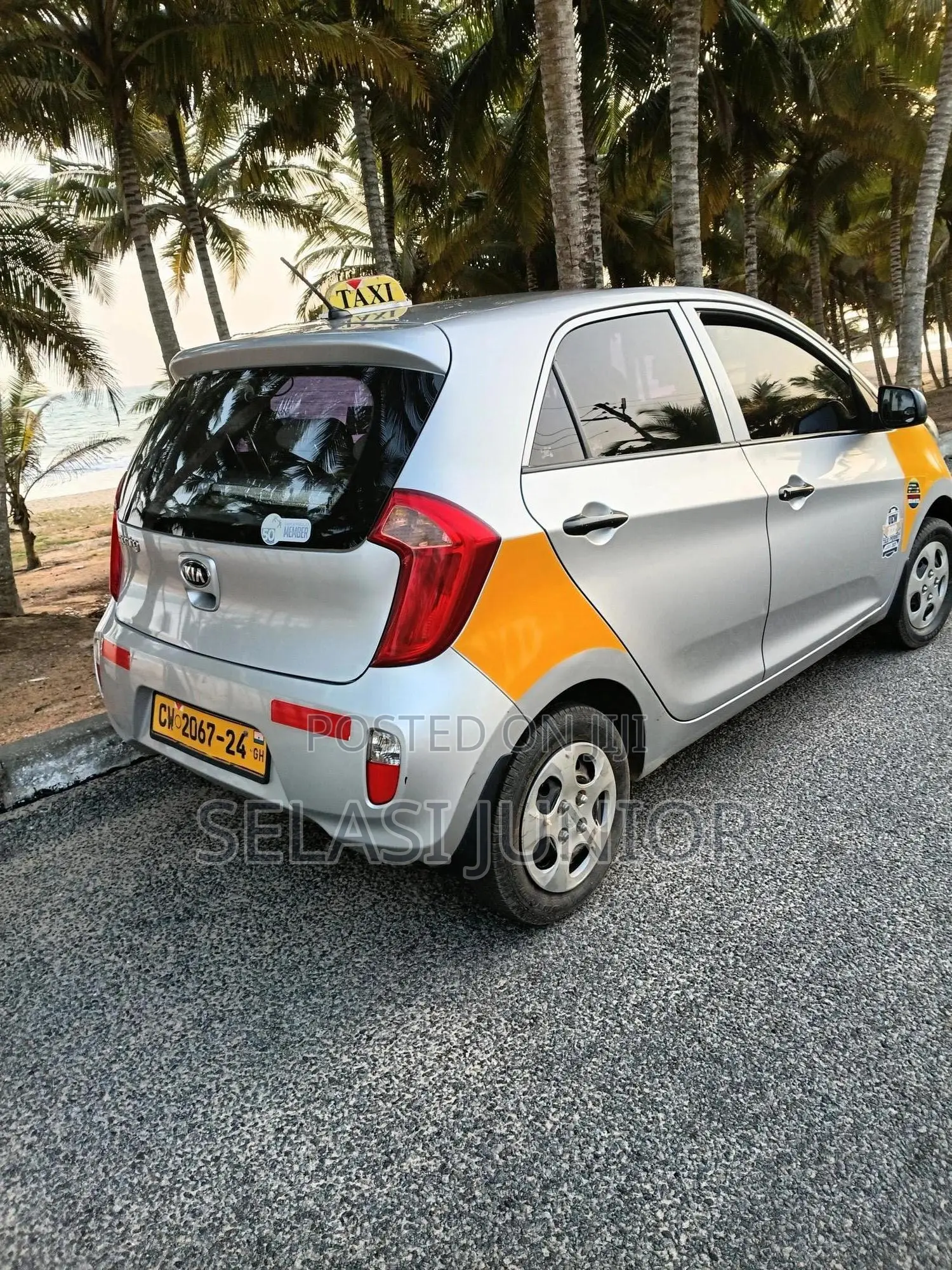 Kia Morning 2014 Silver