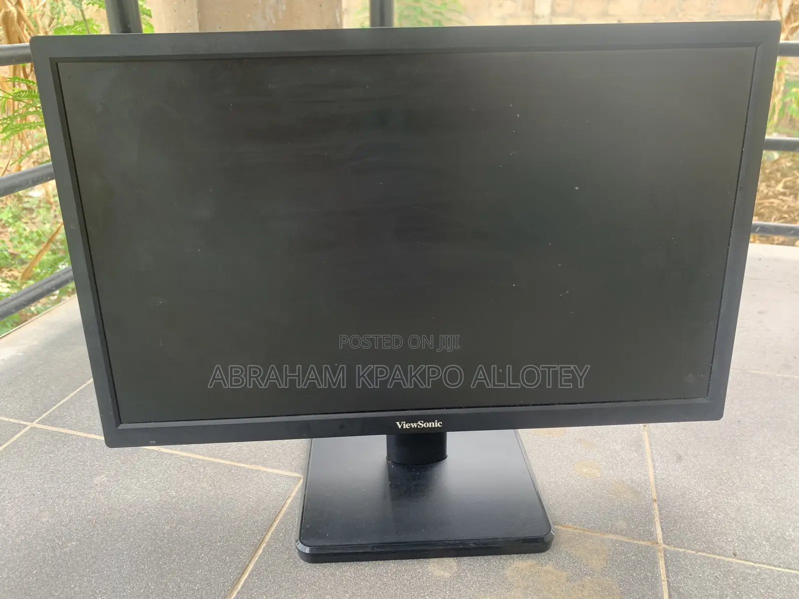 Super Slim 22” Viewsonic Monitor