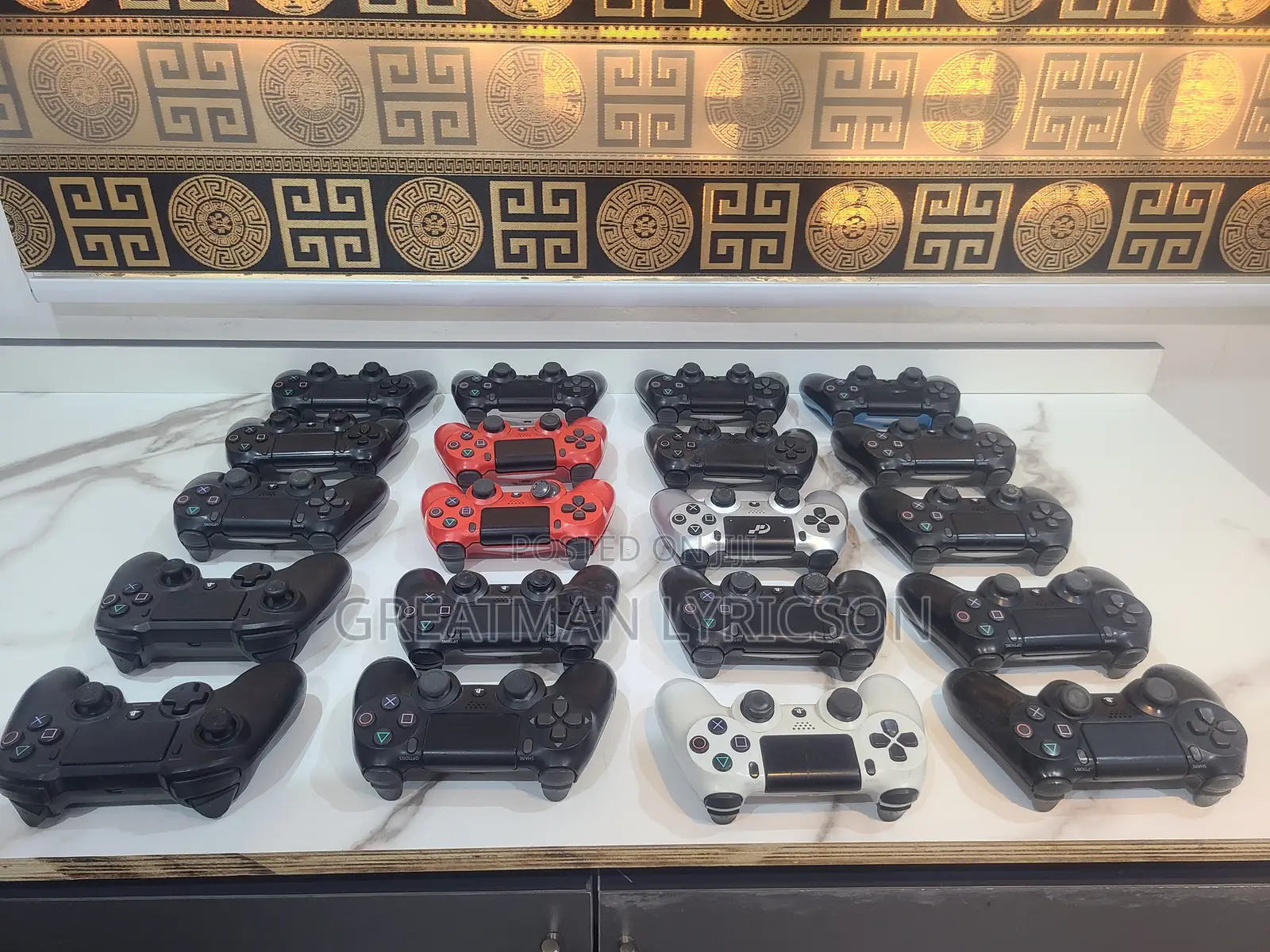 PS4 Home Used Controller