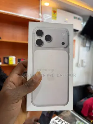 Apple iPhone 17 Pro Max 256 GB Silver