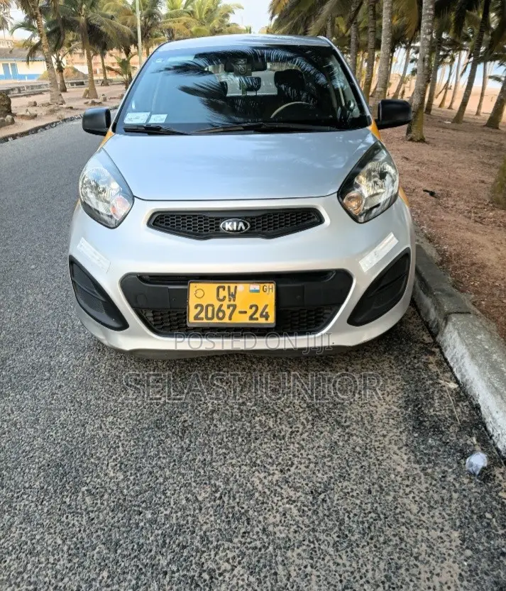 Kia Morning 2014 Silver