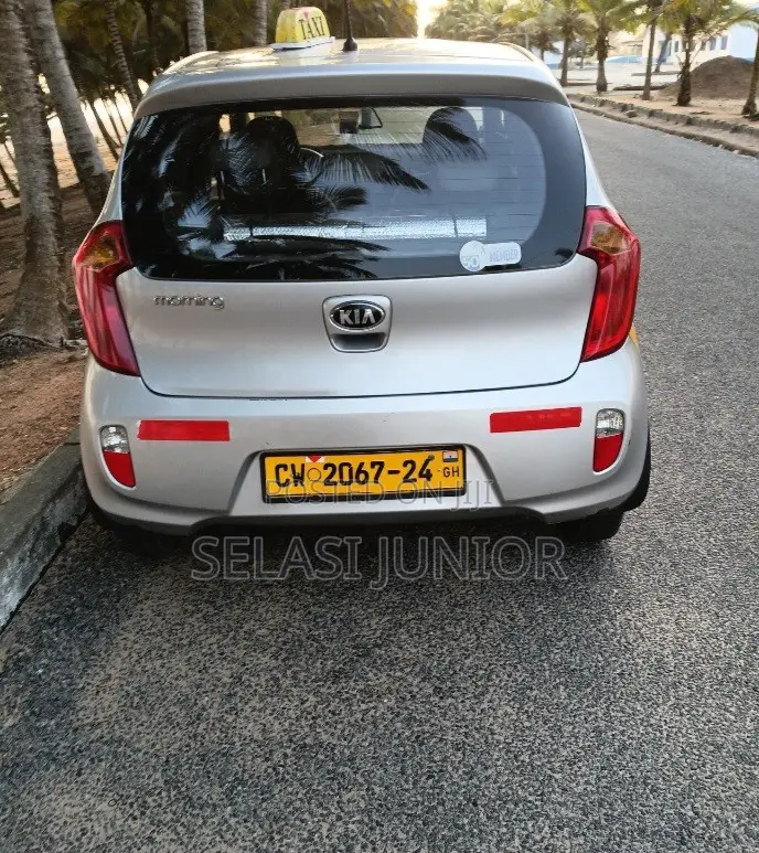 Kia Morning 2014 Silver
