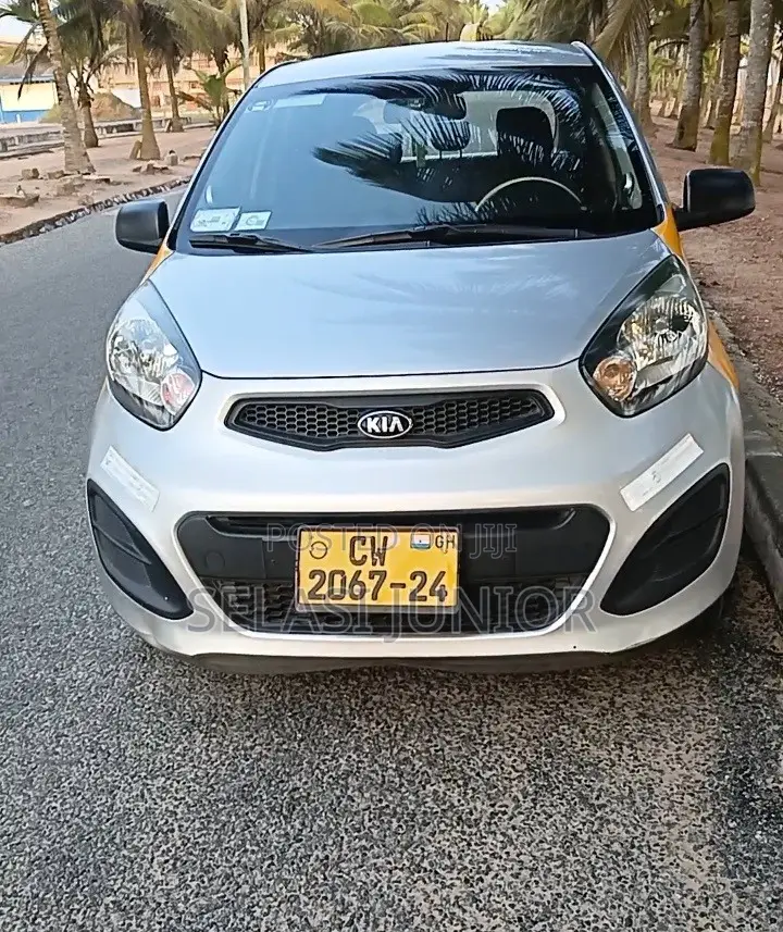 Kia Morning 2014 Silver