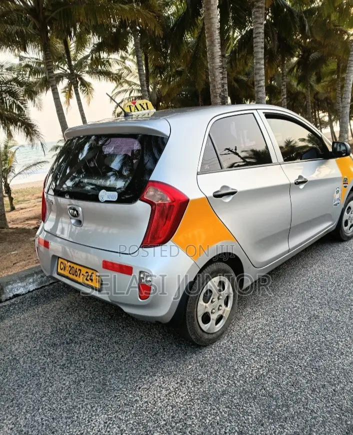 Kia Morning 2014 Silver