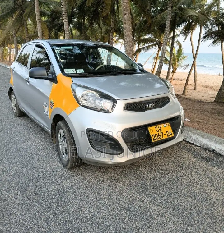 Kia Morning 2014 Silver