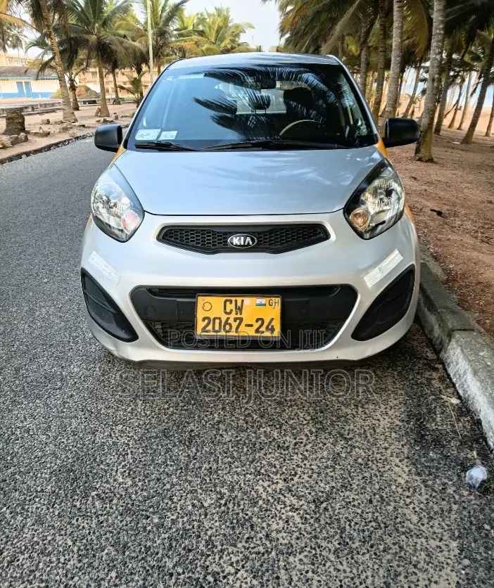Kia Morning 2014 Silver
