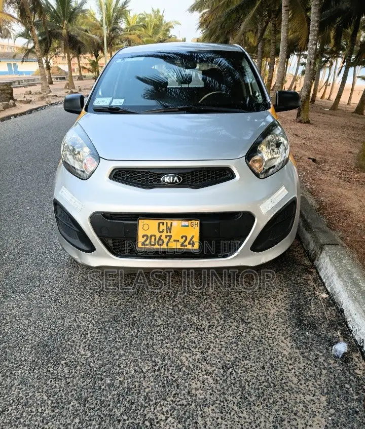 Kia Morning 2014 Silver