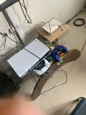 PS5 Digital With 2 Controllers and 8 Games