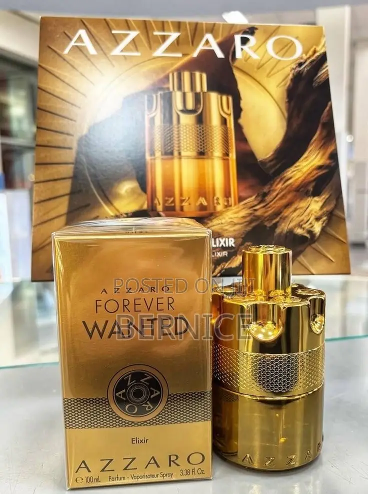 Azzaro Forever Wanted Elixir Parfum in Fragrance