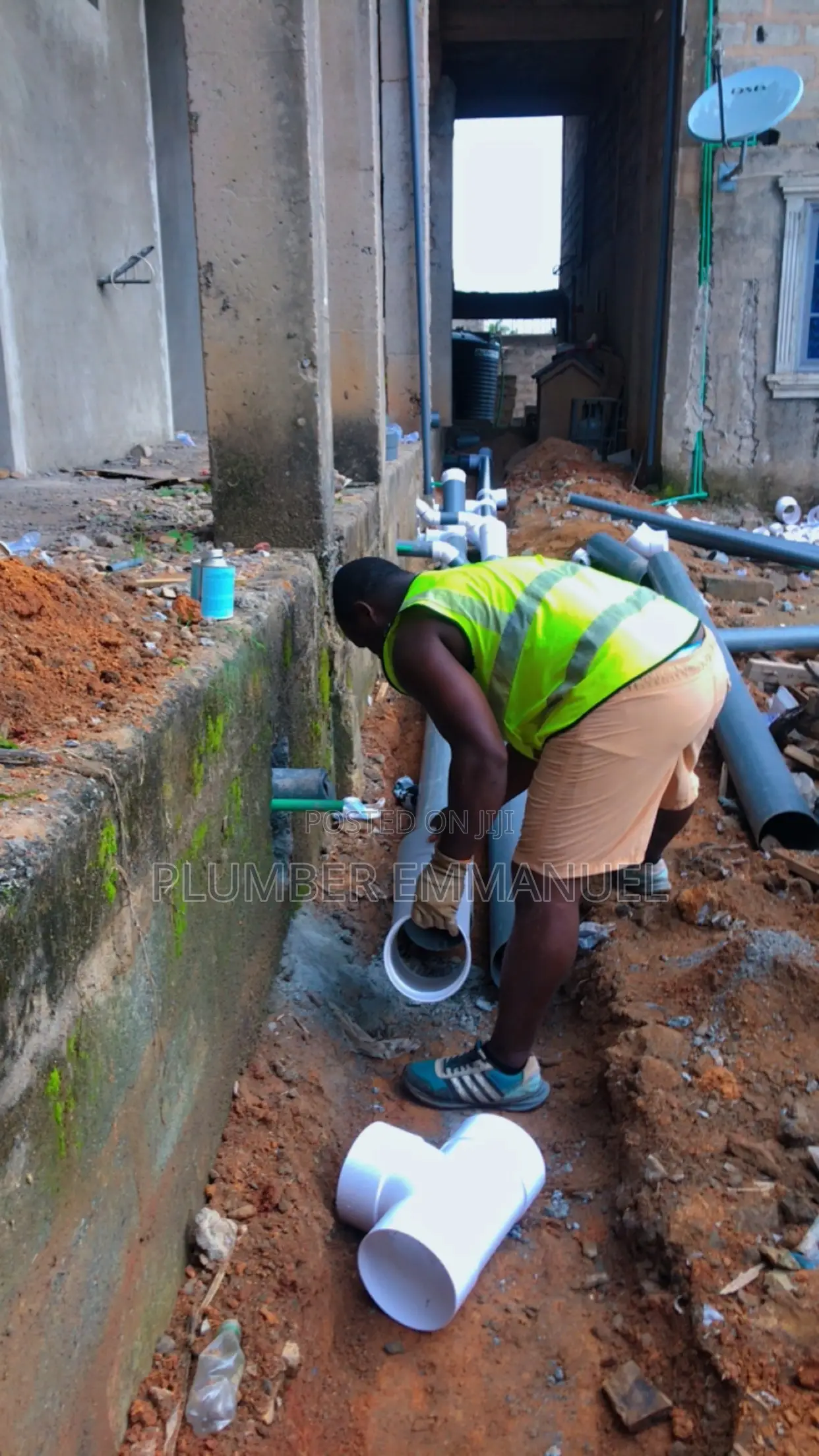 Professional Plumber in Accra - No Leak, Clean Work