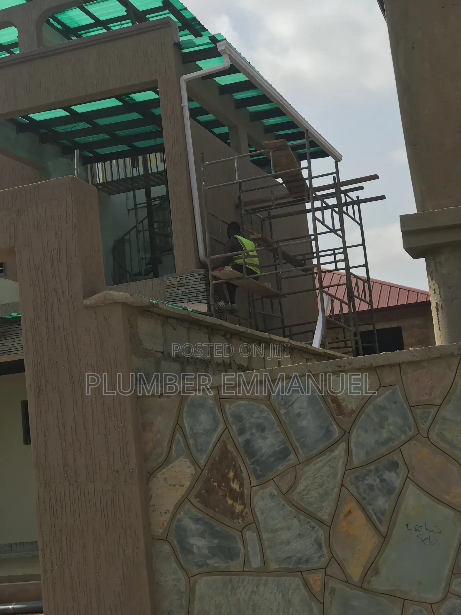 Professional Plumber in Accra - No Leak, Clean Work