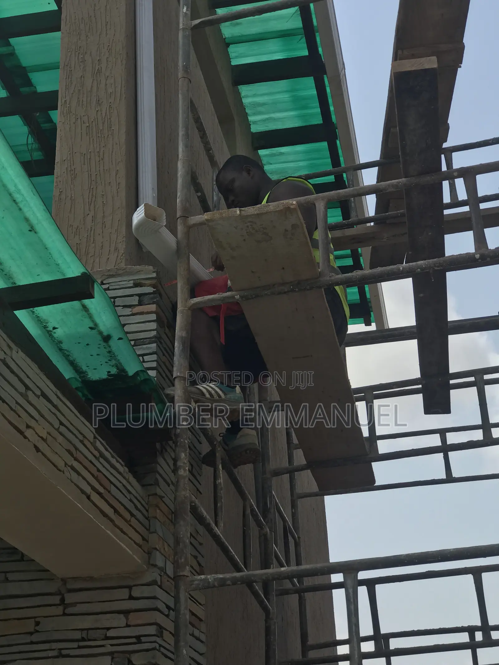 Professional Plumber in Accra - No Leak, Clean Work