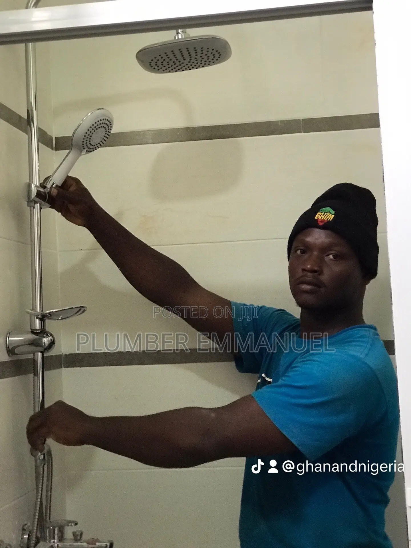 Professional Plumber in Accra - No Leak, Clean Work