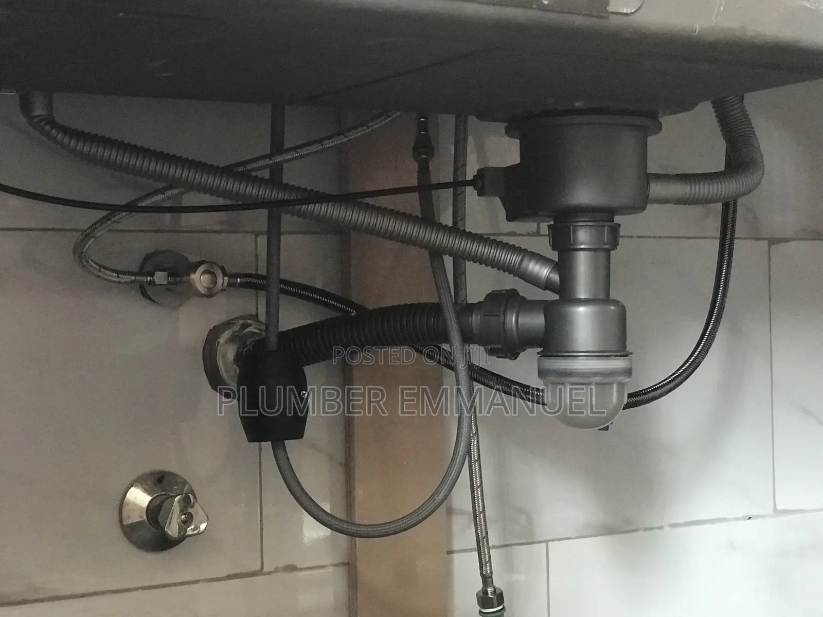 Professional Plumber in Accra - No Leak, Clean Work