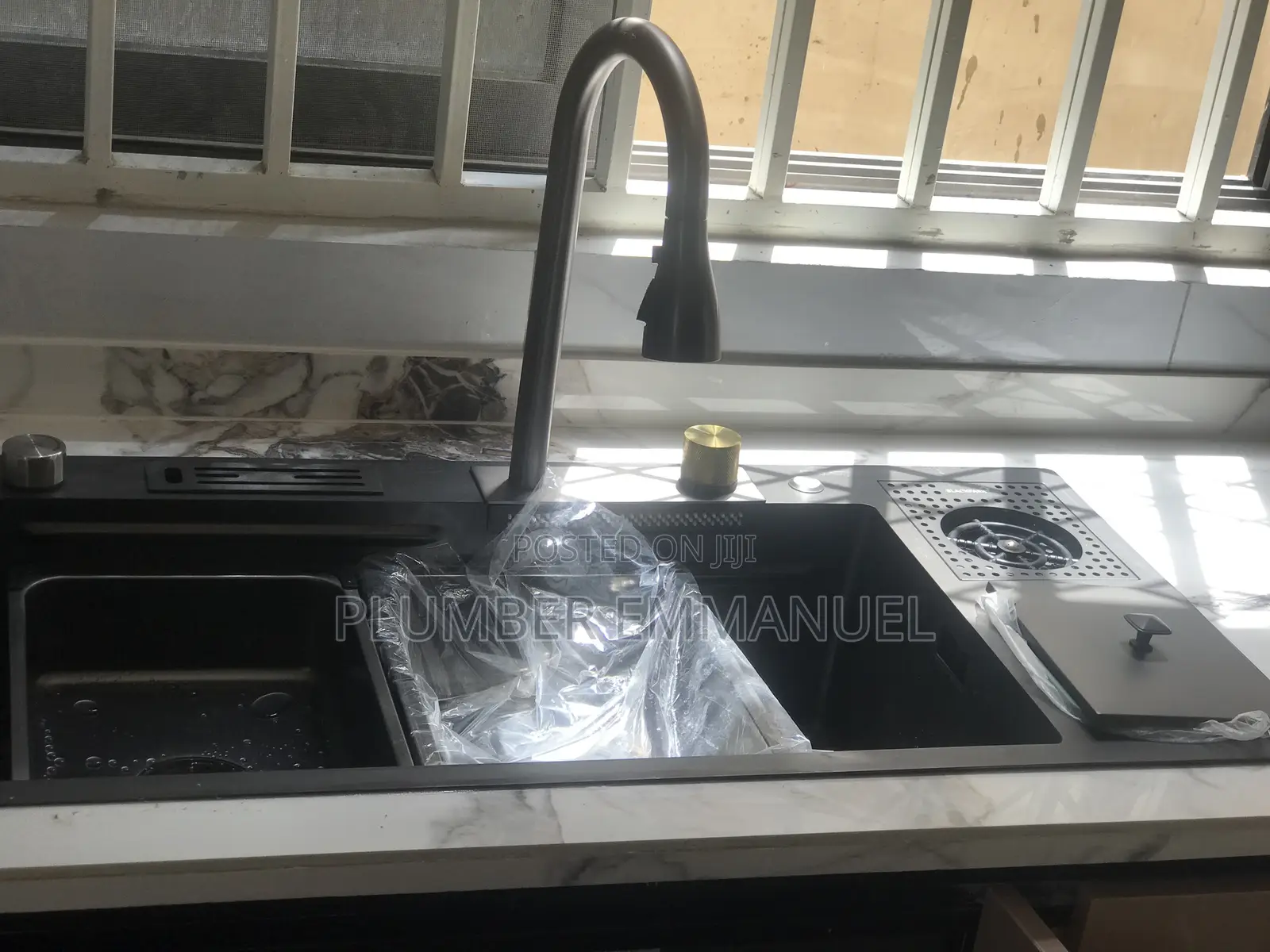 Professional Plumber in Accra - No Leak, Clean Work