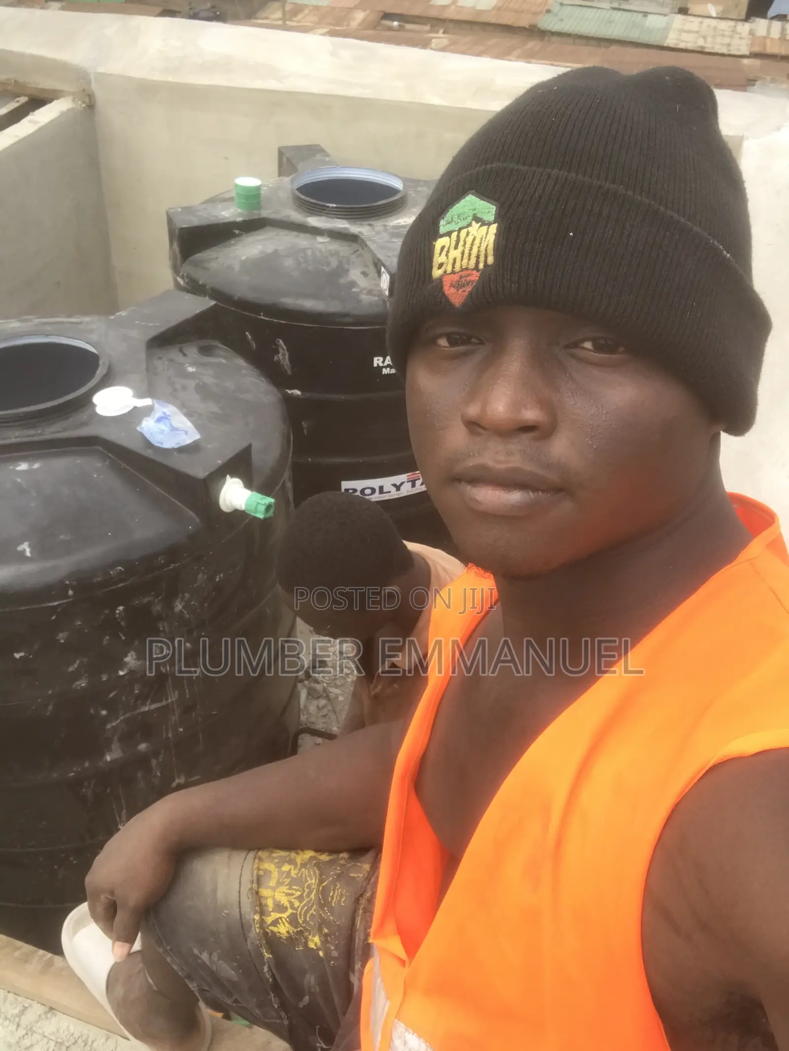 Professional Plumber in Accra - No Leak, Clean Work